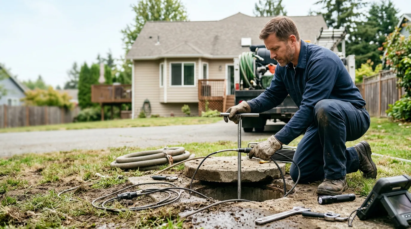 Septic Tank Pumping in Dewitt, MI